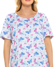Load image into Gallery viewer, 100% COTTON Heart Nightshirts - 2 Pack