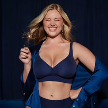 Load image into Gallery viewer, Evelyn & Bobbie Starlette Plunge Bra