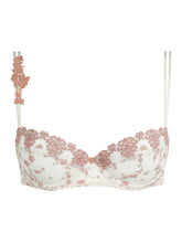 Load image into Gallery viewer, Passionata White Nights Balconette Bra - Pearl/Sirocco