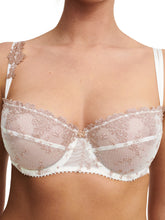 Load image into Gallery viewer, Passionata White Nights Balconette Bra - Pearl/Sirocco