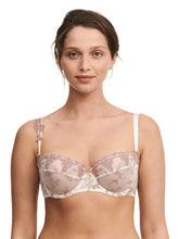 Load image into Gallery viewer, Passionata White Nights Balconette Bra - Pearl/Sirocco