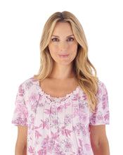 Load image into Gallery viewer, Slenderella Tonal Floral Printed Jersey Pull On Pyjama Set - PJ03114