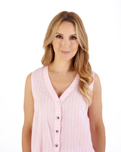 Load image into Gallery viewer, Slenderella Textured Stripe Woven Short Pyjama - PJ05202