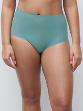 Load image into Gallery viewer, Chantelle Soft Stretch High Waisted Brief Plus Size - Peacock Green