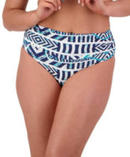 Load image into Gallery viewer, Moontide Shoulder Straps Tri Bikini Set - Tribal Geo