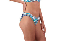 Load image into Gallery viewer, Moontide Shoulder Straps Tri Bikini Set - Tribal Geo