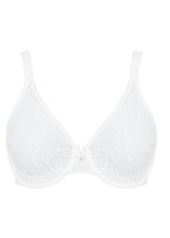 Load image into Gallery viewer, Wacoal Halo Lace Moulded Underwire Bra - Ivory