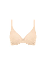 Load image into Gallery viewer, Wacoal Halo Lace Moulded Underwire Bra - Nude