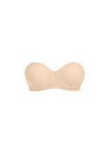 Load image into Gallery viewer, Wacoal Halo Lace Strapless Bra - Nude