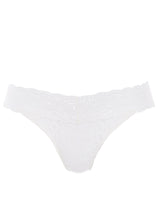 Load image into Gallery viewer, Wacoal Halo Lace Bikini Brief - Ivory