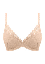 Load image into Gallery viewer, Wacoal Raffine Plunge Bra - Frappe