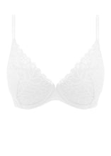 Load image into Gallery viewer, Wacoal Raffine Plunge Bra - White
