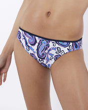Load image into Gallery viewer, Onades Bacan Hipster Bikini Bottom - Paisley Print