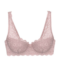 Load image into Gallery viewer, Triumph Amourette Half Cup Padded Bra - Mauve Rose