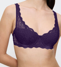 Load image into Gallery viewer, Triumph Amourette Half Cup Padded Bra - Royal Purple