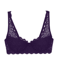 Load image into Gallery viewer, Triumph Amourette Half Cup Padded Bra - Royal Purple