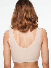 Load image into Gallery viewer, Chantelle Soft Stretch Padded Crop Top - Nude Sand