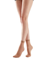 Load image into Gallery viewer, Pretty Polly LEGWORKS 15 DENIER LEGWORKS COMFORT TOP ANKLE HIGHS 3 PAIR PACK - PLGZ14