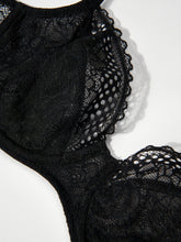 Load image into Gallery viewer, Passionata Pila Underwired Covering Bra - Black