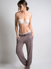 Load image into Gallery viewer, Passionata Rhythm Bandeau T-shirt Bra - Cappuccino