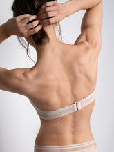 Load image into Gallery viewer, Passionata Rhythm Bandeau T-shirt Bra - Cappuccino