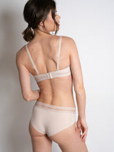 Load image into Gallery viewer, Passionata Rhythm Bandeau T-shirt Bra - Cappuccino