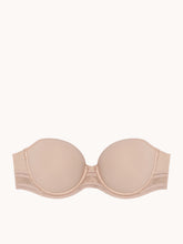 Load image into Gallery viewer, Passionata Rhythm Bandeau T-shirt Bra - Cappuccino