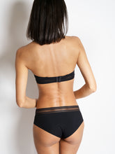 Load image into Gallery viewer, Passionata Rhythm Bandeau T-shirt Bra - Black