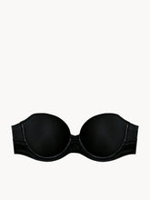 Load image into Gallery viewer, Passionata Rhythm Bandeau T-shirt Bra - Black