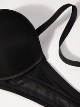 Load image into Gallery viewer, Passionata Rhythm Bandeau T-shirt Bra - Black