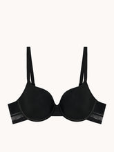 Load image into Gallery viewer, Passionata Rhythm Covering T-shirt Bra - Black