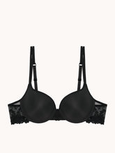 Load image into Gallery viewer, Passionata White Nights T-shirt Bra - Black