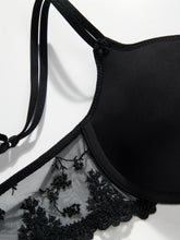 Load image into Gallery viewer, Passionata White Nights T-shirt Bra - Black
