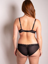 Load image into Gallery viewer, Passionata Brooklyn Plunge T-Shirt Bra - Black
