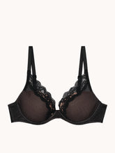Load image into Gallery viewer, Passionata Brooklyn Plunge T-Shirt Bra - Black