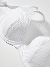 Load image into Gallery viewer, Passionata Ondine Plunge T-Shirt Bra - White