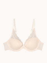 Load image into Gallery viewer, Passionata Brooklyn Plunge T-Shirt Bra - Pearl