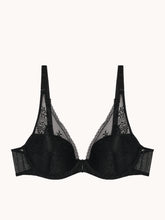 Load image into Gallery viewer, Passionata Maddie Plunge T-Shirt Bra - Black