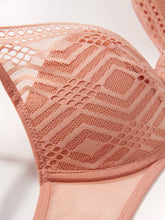 Load image into Gallery viewer, Passionata Ondine Plunge T-Shirt Bra - Peach Melba