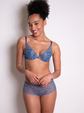 Load image into Gallery viewer, Passionata White Nights Shorty - Blue Petrol