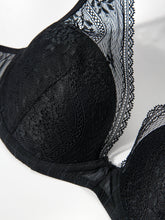 Load image into Gallery viewer, Passionata Maddie Plunge T-Shirt Bra - Black