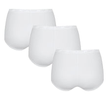 Load image into Gallery viewer, Sloggi Basic+ Maxi Brief 3 Pack - White