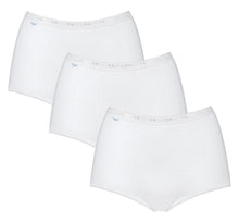 Load image into Gallery viewer, Sloggi Basic+ Maxi Brief 3 Pack - White