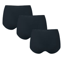 Load image into Gallery viewer, Sloggi Basic+ Maxi Brief 3 Pack - Black