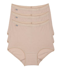 Load image into Gallery viewer, Sloggi Basic+ Maxi Brief 3 Pack - Skin