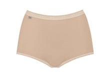 Load image into Gallery viewer, Sloggi Basic+ Maxi Brief 3 Pack - Skin