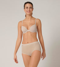 Load image into Gallery viewer, Sloggi Basic+ Maxi Brief 3 Pack - Skin