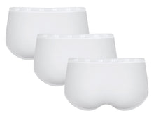 Load image into Gallery viewer, Sloggi Basic+ Midi Brief 3 Pack - White