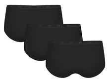 Load image into Gallery viewer, Sloggi Basic+ Midi Brief 3 Pack - Black