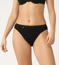 Load image into Gallery viewer, Sloggi Basic+ Tai Brief 3 Pack - Black